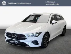 Polarweiß Gebraucht 2025 Mercedes CLA200 Kombi | 36.600 € (Etwas zu teuer)