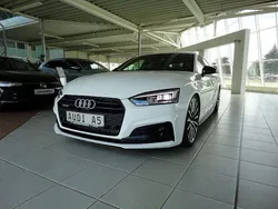 Weiß Gebraucht 2018 Audi A5 Sportback S-Line Limousine | 32.950 € (Etwas zu teuer)