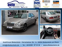 Grau Gebraucht 1999 Mercedes E220 Elegance Limousine | 3.499 € (Superpreis)