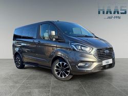 Grau Gebraucht 2018 Ford Transit Titanium Kombi | 27.490 € (Etwas zu teuer)