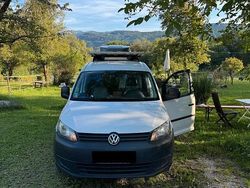 Weiß Gebraucht 2012 VW Caddy Maxi Van / Kleinbus | 11.999 € (Teuer)