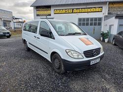 Weiß Gebraucht 2004 Mercedes Vito Van | 6.850 € (Teuer)