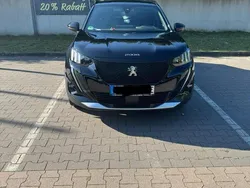 Schwarz Gebraucht 2021 Peugeot e-2008 GT SUV | 24.100 €