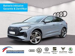 Kieselgrau Gebraucht 2022 Audi Q4 Sportback e-tron Advanced SUV | 35.940 € (Fairer Preis)