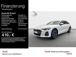 Arkonaweiß Neu 2025 Audi A6 Advanced Kombi | 50.999 € (Superpreis)
