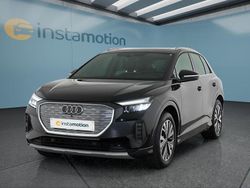 Schwarz Gebraucht 2021 Audi Q4 e-tron SUV | 28.599 € (Teuer)