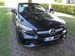 Grau Gebraucht 2021 Mercedes C43 AMG AMG Cabrio | 59.700 € (Teuer)