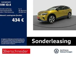 Gelb Gebraucht 2021 VW ID.4 Pro SUV | 26.350 € (Guter Preis)