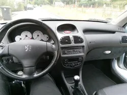Silber Gebraucht 2003 Peugeot 206 Tendance Kombi | 750 € (Guter Preis)