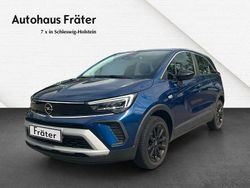 Blau Gebraucht 2022 Opel Crossland Elegance SUV | 16.980 € (Guter Preis)