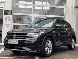 Schwarz Gebraucht 2021 VW Tiguan R-line SUV | 35.990 € (Fairer Preis)