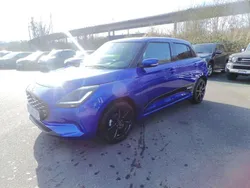 Frontier blue pearl metallic Gebraucht 2025 Suzuki Swift Comfort+ Limousine | 22.590 € (Teuer)