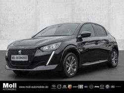 Schwarz Gebraucht 2021 Peugeot 208 Allure Kleinwagen | 15.475 € (Fairer Preis)