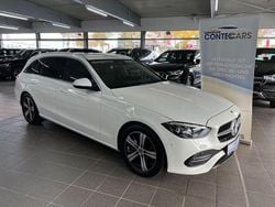 Weiß Gebraucht 2023 Mercedes C220 Advanced Limousine | 37.400 € (Guter Preis)