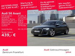 Brillantschwarz Gebraucht 2024 Audi S6 Design Kombi | 57.450 € (Superpreis)