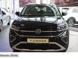 Schwarz Neu 2024 VW T-Cross Style SUV | 31.900 € (Teuer)