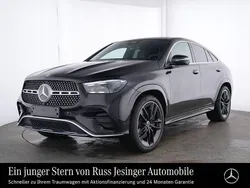 Obsidianschwarz metallic Gebraucht 2024 Mercedes GLE350 AMG Coupé | 89.880 €