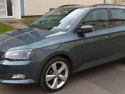 Grau Gebraucht 2016 Skoda Fabia Joy Kleinwagen | 8.795 € (Fairer Preis)