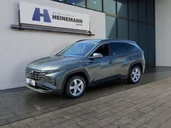 Amazon grey / met Gebraucht 2021 Hyundai Tucson Select SUV | 23.950 € (Fairer Preis)