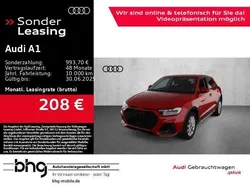 Progressivrot metallic Gebraucht 2024 Audi A1 Ambiente Kleinwagen | 24.930 € (Guter Preis)