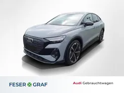 Kieselgrau Gebraucht 2022 Audi Q4 Sportback e-tron Ambiente SUV | 31.990 € (Fairer Preis)