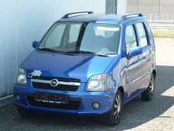 Blaumetall Gebraucht 2005 Opel Agila Kombi | 1.990 € (Fairer Preis)