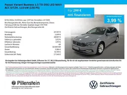 Grau Gebraucht 2024 VW Passat Business Kombi | 29.707 € (Superpreis)