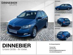 Blau (metallic) Gebraucht 2020 Skoda Fabia Ambition Kombi | 14.900 € (Fairer Preis)
