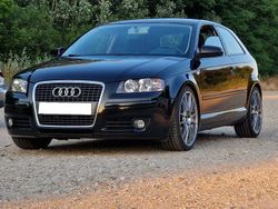 Schwarz Gebraucht 2006 Audi A3 Sport Limousine | 4.499 € (Teuer)
