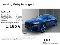 Grau Neu 2025 Audi Q8 S-Line SUV | 101.888 € (Fairer Preis)
