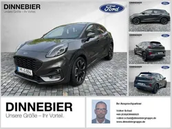 Grau (metallic) Gebraucht 2022 Ford Puma ST-Line X SUV | 22.890 € (Fairer Preis)