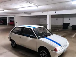 Weiß Gebraucht 1990 Citroën AX Kleinwagen | 4.150 €