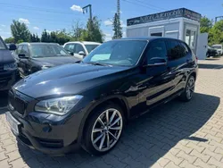 Schwarz Gebraucht 2015 BMW X1 Sport Line SUV | 9.800 € (Superpreis)