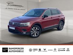 Rot (ruby red metallic) Gebraucht 2019 VW Tiguan IQ Drive SUV | 20.890 € (Fairer Preis)