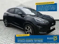 Agateblack metallic Neu 2025 Ford Puma ST-Line SUV | 25.390 € (Guter Preis)