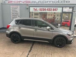 Grau Gebraucht 2019 Suzuki SX4 Comfort SUV | 13.990 € (Fairer Preis)