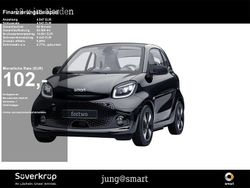 Schwarz Gebraucht 2021 Smart ForTwo Electric Drive Exclusive Kleinwagen | 12.790 € (Fairer Preis)