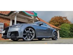 Saltlake grey met. (metallic) Gebraucht 2021 Audi TT RS Advanced Coupé | 77.950 €