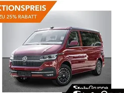 Rot Neu 2025 VW California California Van | 75.650 €