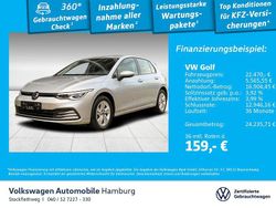 Silber Gebraucht 2023 VW Golf VIII Life Limousine | 22.470 € (Fairer Preis)