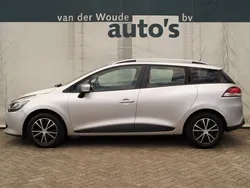 Grau Gebraucht 2014 Renault Clio IV Expression Kombi | 6.092 € (Teuer)