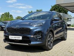 Blau Gebraucht 2021 Kia Sportage GT-Line SUV | 18.500 €