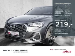 Daytonagrau perleffekt Gebraucht 2024 Audi Q3 Sportback Ambiente SUV | 43.740 € (Fairer Preis)