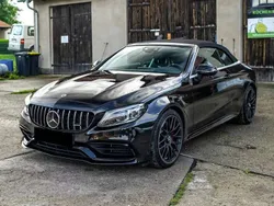 Schwarz Gebraucht 2022 Mercedes C63 AMG AMG Cabrio | 67.890 €