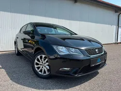Schwarz Gebraucht 2015 Seat Leon Reference Limousine | 5.999 € (Etwas zu teuer)