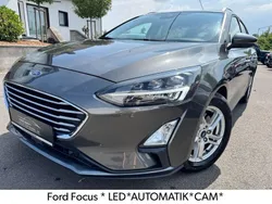 Grau Gebraucht 2020 Ford Focus Cool & Connect Kombi | 14.997 € (Fairer Preis)