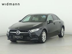Metalliclack kosmosschwarz Gebraucht 2022 Mercedes A180 Progressive Limousine | 20.850 € (Fairer Preis)