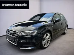 Schwarz Gebraucht 2016 Audi A3 Sportback S-Line Limousine | 16.990 € (Etwas zu teuer)