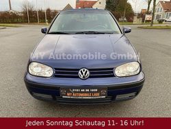 Blau Gebraucht 2000 VW Golf Cabriolet Comfortline Cabrio | 2.999 € (Fairer Preis)