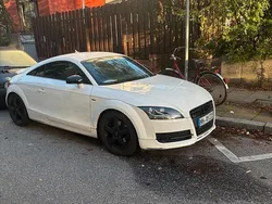 Weiß Gebraucht 2008 Audi TT S-Line Coupé | 7.990 € (Fairer Preis)